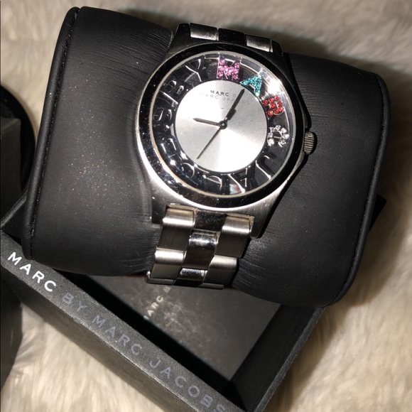 Silver watch